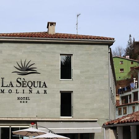 Hotel La Sequia Molinar Campdevanol Bagian luar foto
