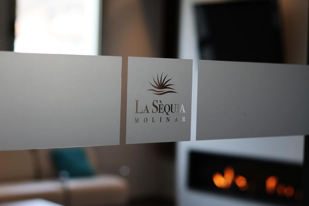 Hotel La Sequia Molinar Campdevanol Bagian luar foto