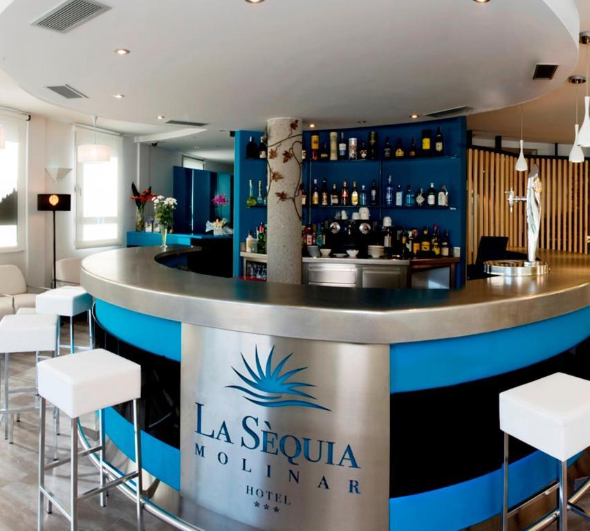 Hotel La Sequia Molinar Campdevanol Bagian luar foto