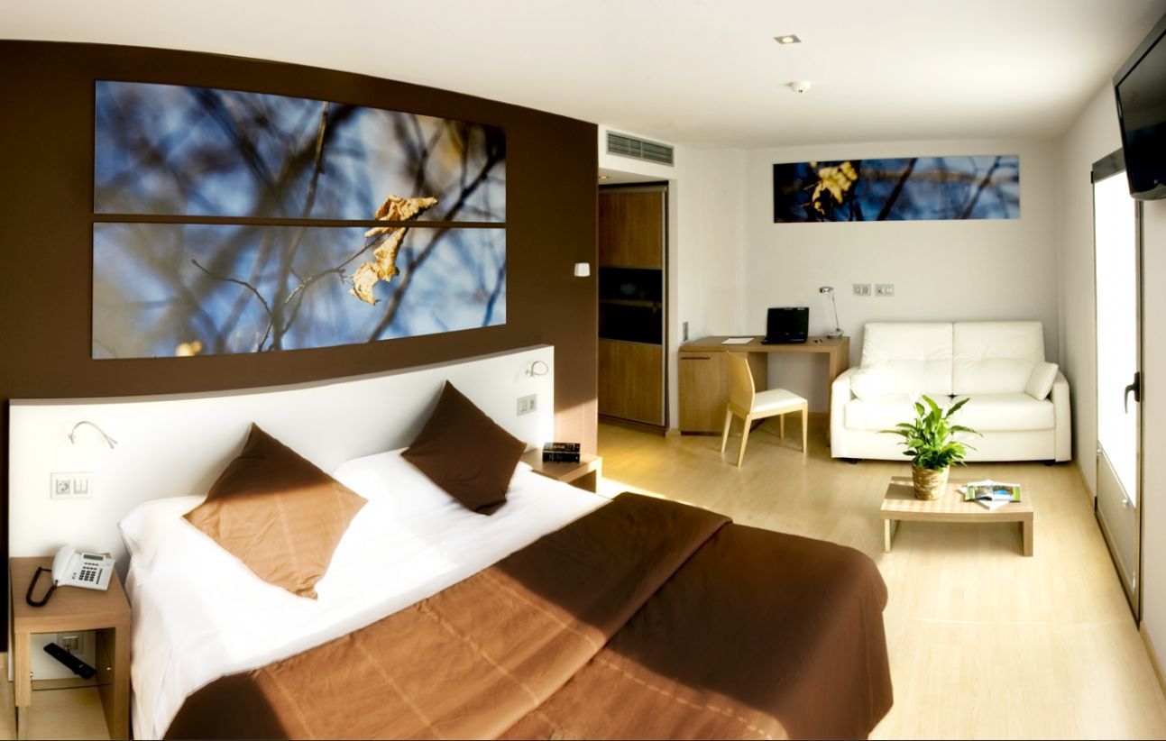 Hotel La Sequia Molinar Campdevanol Bagian luar foto