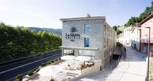 Hotel La Sequia Molinar Campdevanol Bagian luar foto