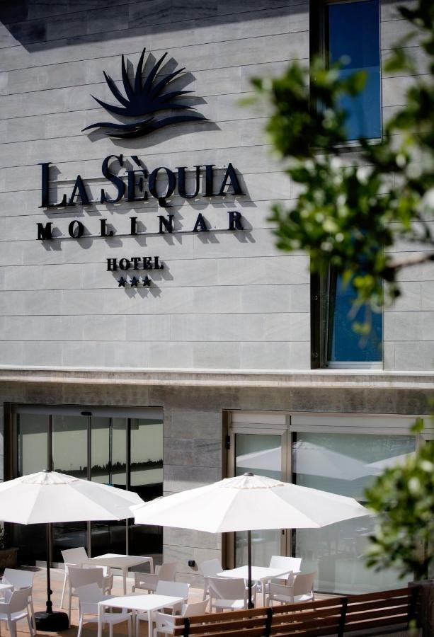 Hotel La Sequia Molinar Campdevanol Bagian luar foto